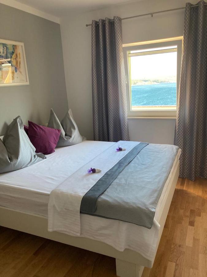 Modern Seeview Apartment Maslenica With Free Wifi, Free Parking, 300M From Beach Esterno foto